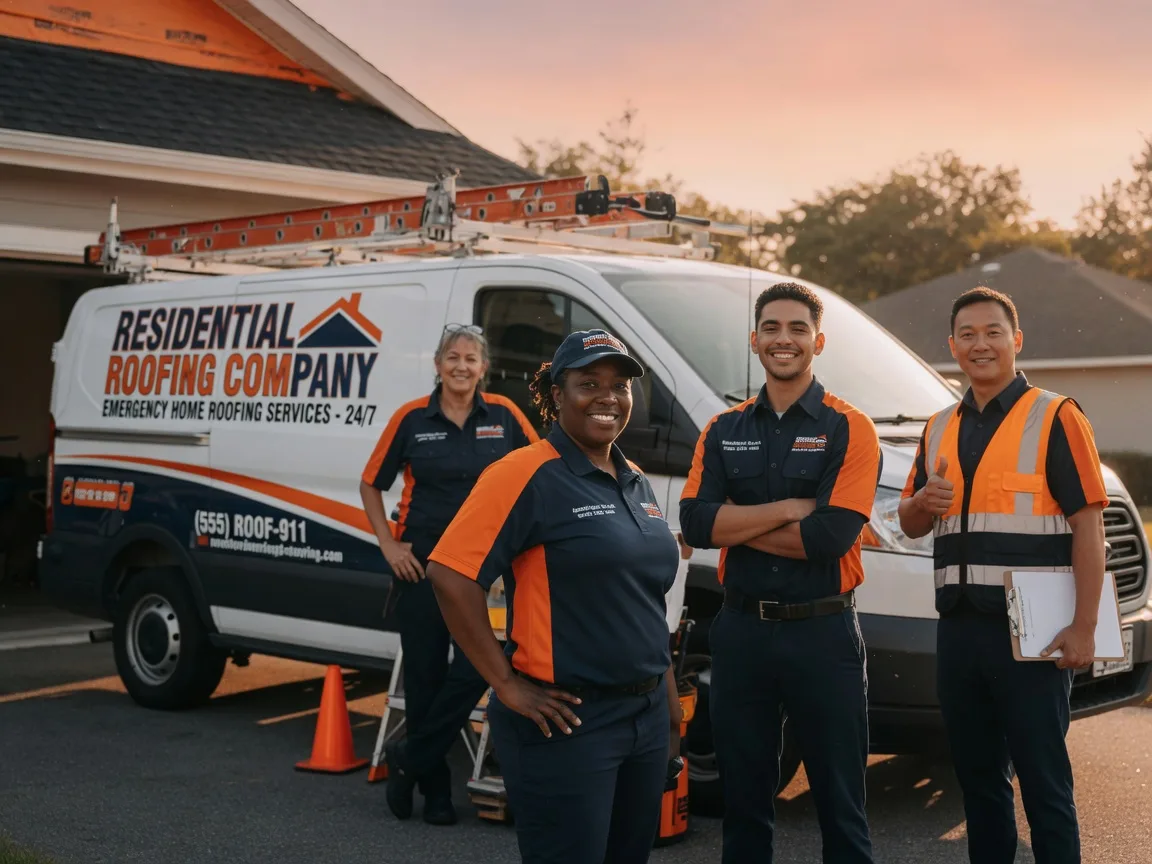 Emergency Roof Repair company in Concord, CA